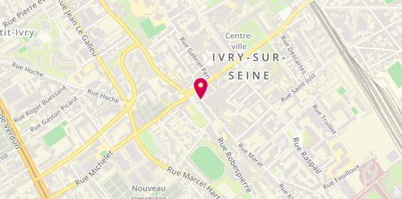 Plan de Lida, 7 Rue Marat, 94200 Ivry-sur-Seine