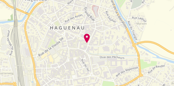 Plan de L'Épicurie fine, 109 Grand Rue, 67500 Haguenau