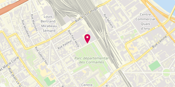 Plan de Duval Paris, 51 Rue Ledru Rollin, 94220 Ivry-sur-Seine