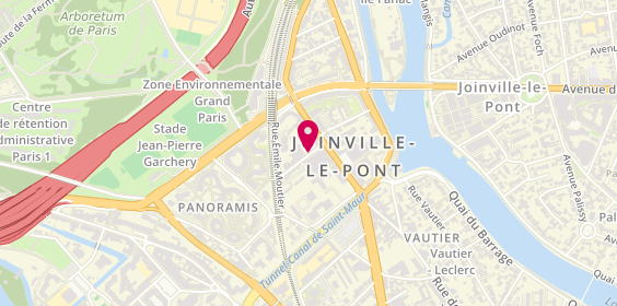 Plan de MyTraiteur, 3 Rue Henri Vel Durand, 94340 Joinville-le-Pont