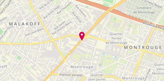 Plan de Au Fournil d'Enzo, 83 avenue Pierre Brossolette, 92120 Montrouge