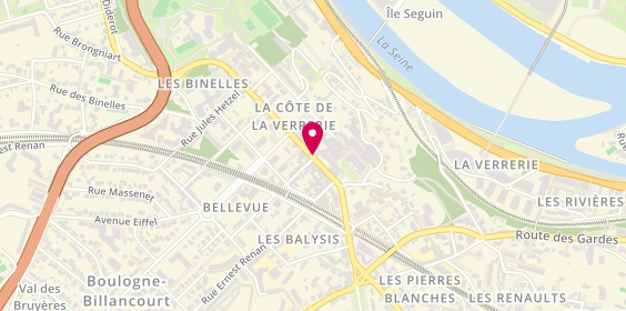 Plan de L'Étoile du Berger, 21 Rue Marcel Allégot, 92190 Meudon