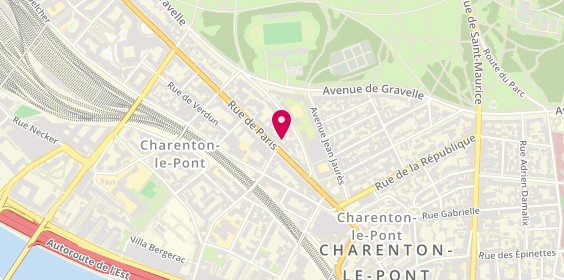 Plan de Delikasher, 84 Rue de Paris, 94220 Charenton-le-Pont