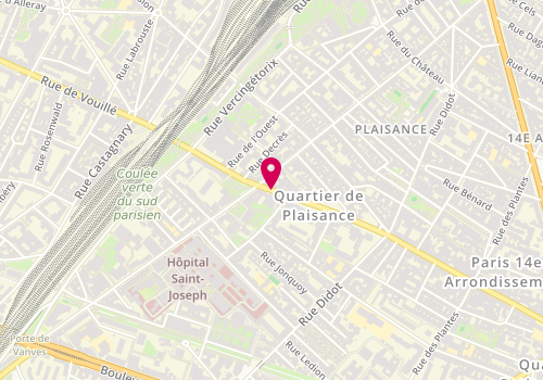 Plan de L'Essentiel, 168 Rue d'Alésia, 75014 Paris