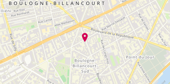Plan de Borie, 210 Boulevard Jean Jaurès, 92100 Boulogne-Billancourt