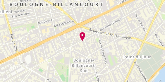 Plan de Na-Ka, 139 Rue du Vieux Pont de Sèvres, 92100 Boulogne-Billancourt