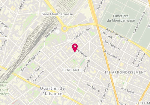 Plan de Mezze de Beyrouth, 44 Rue Raymond Losserand, 75014 Paris