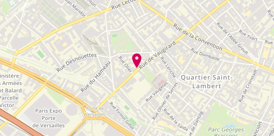 Plan de Chez Elene, 362 Rue de Vaugirard, 75015 Paris