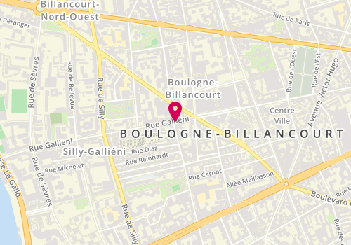 Plan de Gourmand de Boulogne, 157 Rue Gallieni, 92100 Boulogne-Billancourt