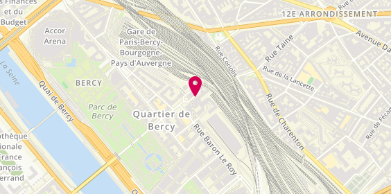 Plan de Maison Roy, 14 place Lachambeaudie, 75012 Paris