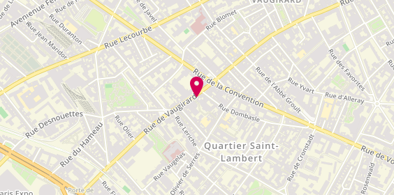 Plan de Au Pâté Truffé, 359 Rue de Vaugirard, 75015 Paris