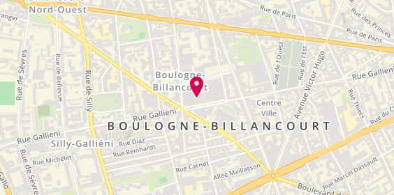 Plan de Veng Hour Boulogne, Centre Commercial Les Passages
5 Rue Tony Garnier, 92100 Boulogne-Billancourt
