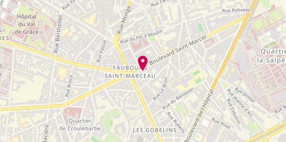 Plan de Boucherie Limousine, 79 Boulevard Saint Marcel, 75013 Paris