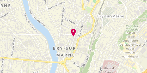 Plan de Maison Coyard, 23 Bis grande Rue Charles de Gaulle, 94360 Bry-sur-Marne