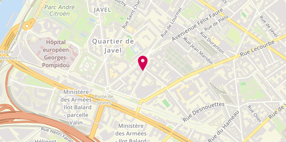 Plan de Boucherie BLAY Lourmel, 190 Rue de Lourmel, 75015 Paris