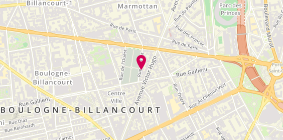 Plan de Poissonnerie Nouvelle Vague, Sur Les Marchés De
8 Rue de l'Est, 92100 Boulogne-Billancourt