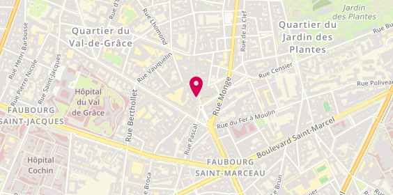 Plan de Les 5, 136 Rue Mouffetard, 75005 Paris