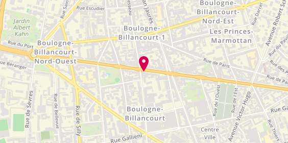 Plan de Lina, France
Boulogne-Billancourt
Route de la Reine
邮政编码:, 92100 Boulogne-Billancourt