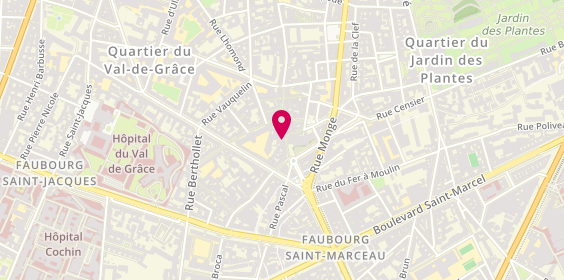 Plan de Boucherie jeannot, 128 Rue Mouffetard, 75005 Paris
