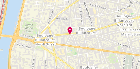 Plan de Salento, 2 Rue de l'Ancienne Mairie, 92100 Boulogne-Billancourt