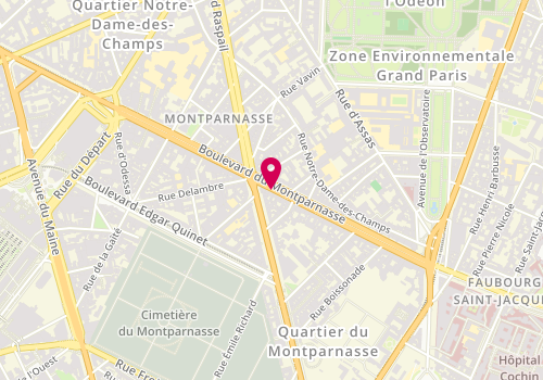Plan de Partages, 116 Boulevard du Montparnasse, 75014 Paris