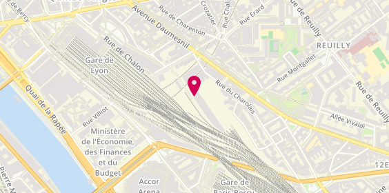 Plan de Facilit'rail, 83 Rue du Charolais, 75012 Paris