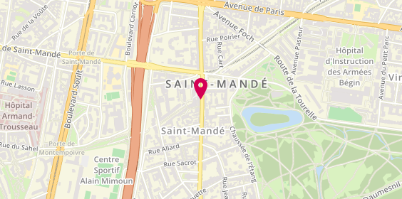 Plan de Jounieh, 46 avenue du Général de Gaulle, 94160 Saint-Mandé