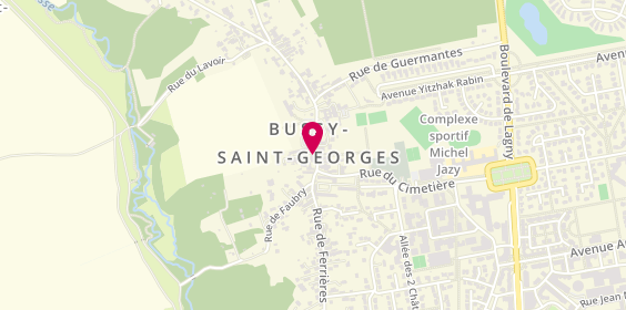 Plan de Carte sur Table, 6 Rue de Ferrières, 77600 Bussy-Saint-Georges