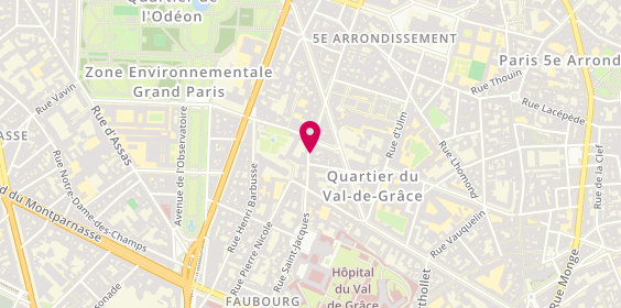 Plan de Maison Guillemard, 241 Rue Saint Jacques, 75005 Paris