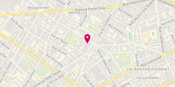 Plan de Boulotte, 96 Rue des Entrepreneurs, 75015 Paris