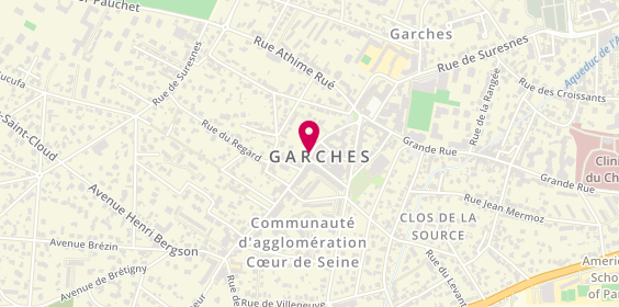 Plan de Desgranges Garches, 114 Grande Rue, 92380 Garches