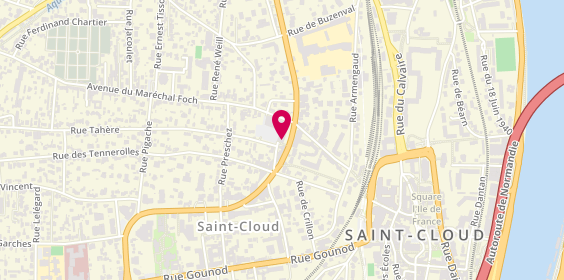 Plan de Extraviand, 67 Boulevard de la République, 92210 Saint-Cloud