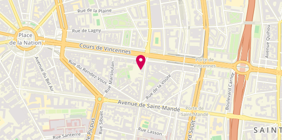 Plan de Cuisi'Nad, 69 avenue du Dr Arnold Netter, 75012 Paris