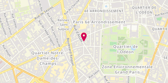 Plan de La Boulangerie d'Assas, 31 Rue d'Assas, 75006 Paris
