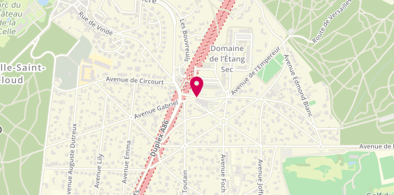 Plan de Boucherie B. Desiderati, 37 avenue Lamartine, 78170 La Celle-Saint-Cloud