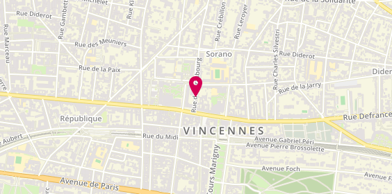 Plan de Lys d'Or, 4 Rue de Strasbourg, 94300 Vincennes