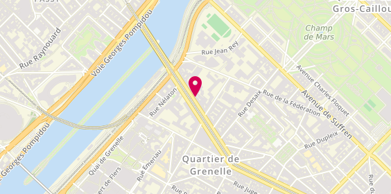 Plan de Banh & Me, 19 Boulevard de Grenelle, 75015 Paris