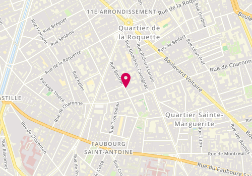Plan de Engelberg Anna, 10 Rue Basfroi, 75011 Paris
