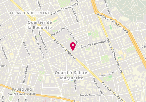 Plan de Xing Long, 116 Rue de Charonne, 75011 Paris