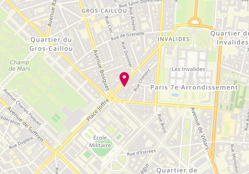 Plan de Couleurs de Ferme, 33 avenue de la Motte-Picquet, 75007 Paris