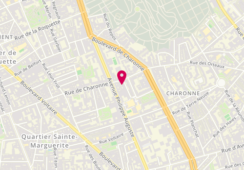 Plan de Saigon Hanoi - Restaurant Vietnamien Paris 11, 168 Bis Rue de Charonne, 75011 Paris