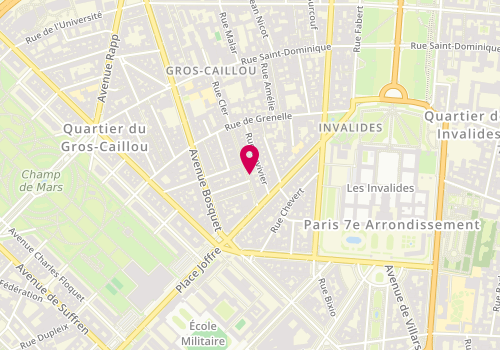 Plan de Les Bonnes Saveurs, 49 Rue Cler, 75007 Paris