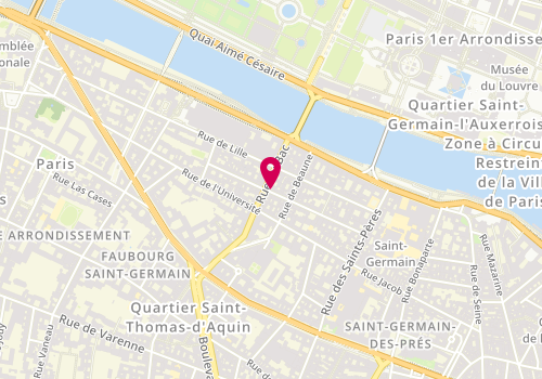Plan de Maison Guyard, 42 Rue de Verneuil, 75007 Paris