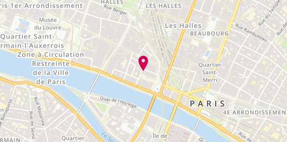 Plan de Paris Baguette, 11 Rue Jean Lantier, 75001 Paris