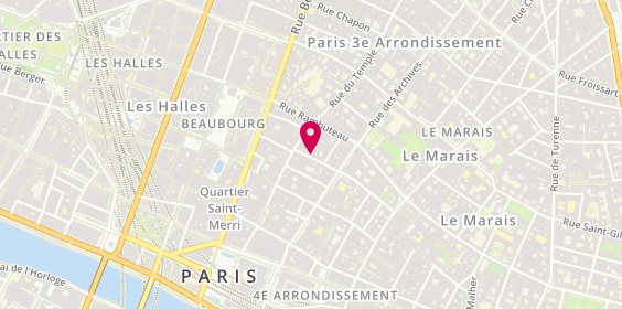 Plan de Bombance, 40 Rue des Blancs Manteaux, 75004 Paris