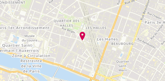 Plan de Agence Nadia Cyrille, B 4 2 Rue Saint Honoré, 75001 Paris