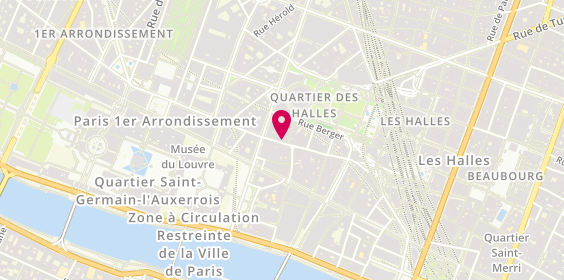 Plan de Royale d'Asie, 104 Rue Saint-Honoré, 75001 Paris