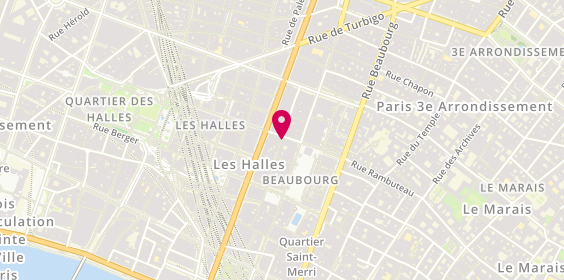 Plan de NABYT Pascal Traiteur, 65 Rue Rambuteau, 75004 Paris