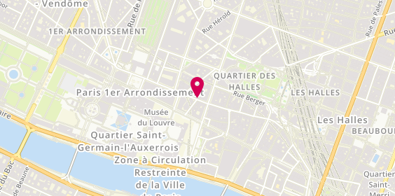 Plan de Micro Traiteur, 140 Rue Saint-Honoré, 75001 Paris