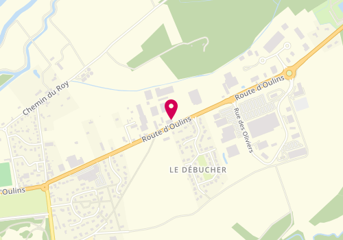Plan de O tuga, 45 Route d'Oulins, 28260 Anet
